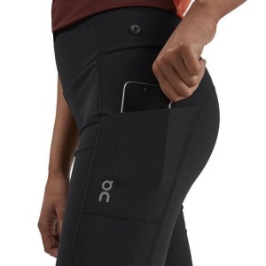 On Cloud Active Naisten Shortsit Mustat | FI_ON8953