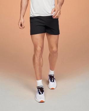 On Cloud Essential Miesten Shortsit Mustat | FI_ON8239