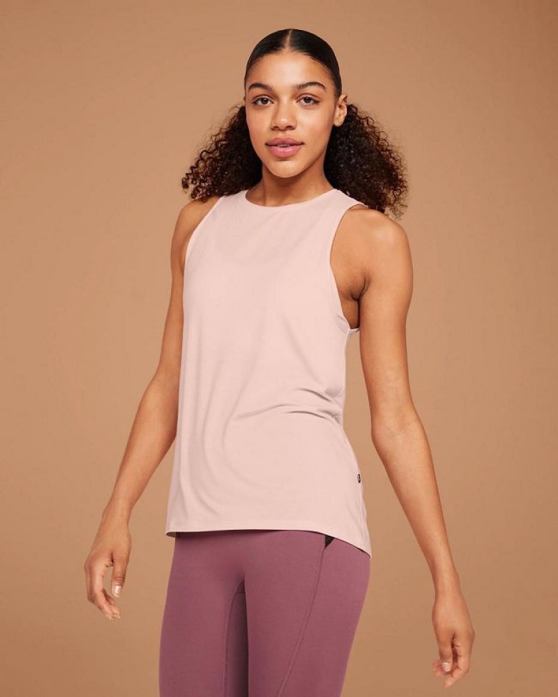 On Cloud Active Naisten Hihaton Paita Beige | FI_ON8813