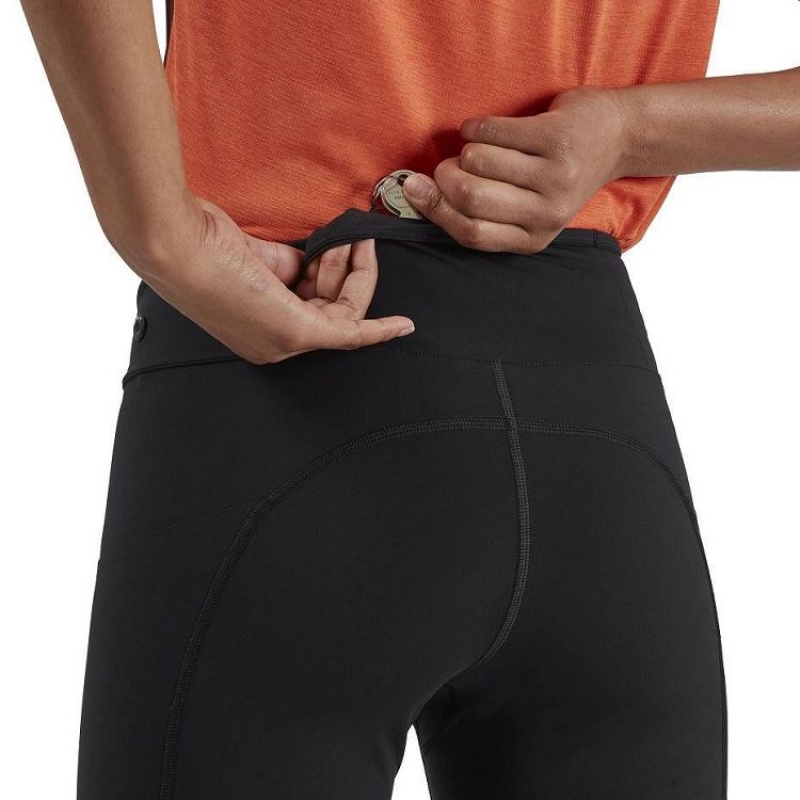 On Cloud Active Naisten Shortsit Mustat | FI_ON8953
