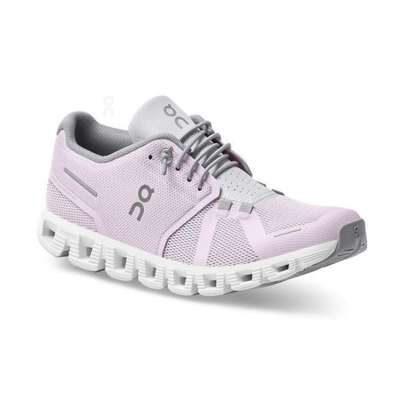 On Cloud Cloud 5 Naisten Tennarit Pinkki | FI_ON8225