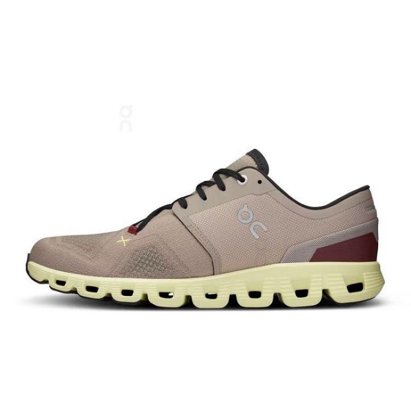On Cloud Cloud X 3 Miesten Juoksukengät Ruskea | FI_ON8655
