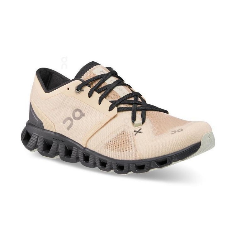 On Cloud Cloud X 3 Naisten Juoksukengät Khaki | FI_ON8560