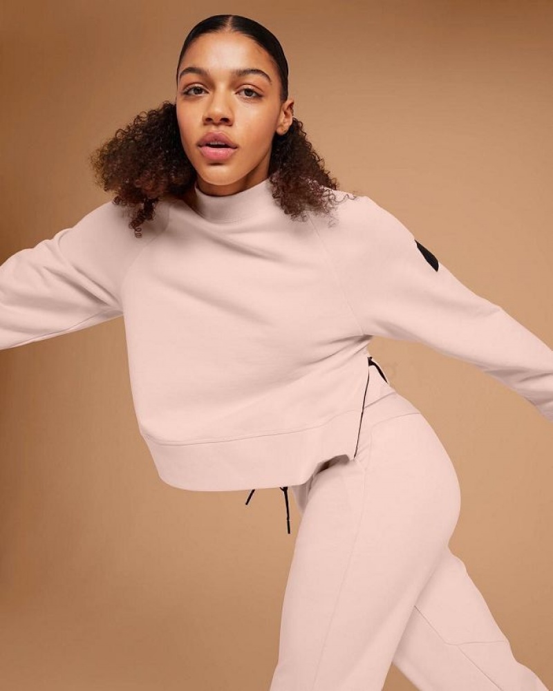 On Cloud Crew Neck Naisten Huppari Pinkki | FI_ON8956