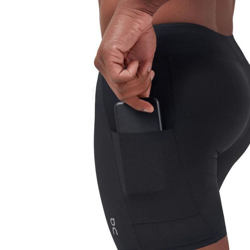 On Cloud Hybridi Miesten Shortsit Mustat | FI_ON8490