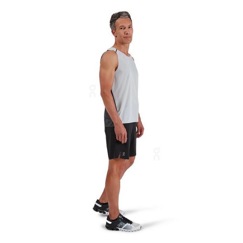 On Cloud Hybridi Miesten Shortsit Mustat | FI_ON8490