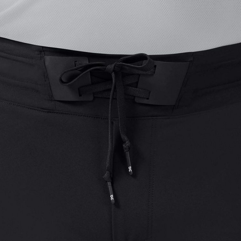On Cloud Hybridi Miesten Shortsit Mustat | FI_ON8490