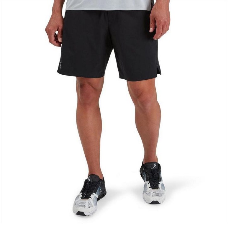 On Cloud Hybridi Miesten Shortsit Mustat | FI_ON8490