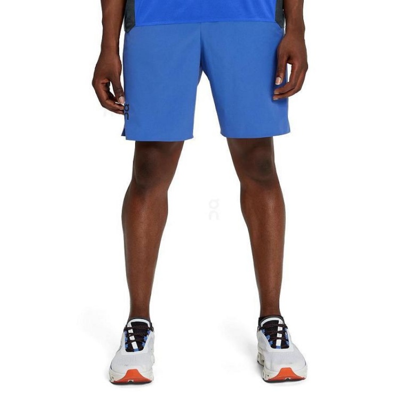 On Cloud Hybridi Miesten Shortsit Sininen | FI_ON1179