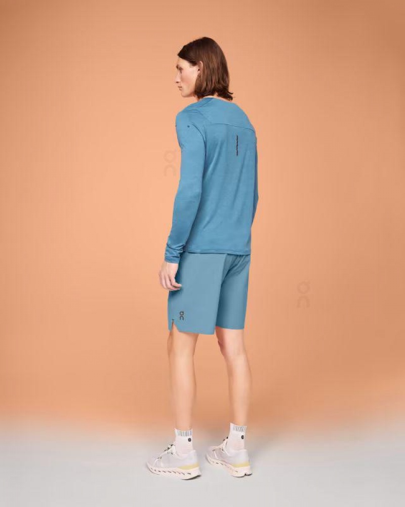 On Cloud Hybridi Miesten Shortsit Taivaansininen | FI_ON8269
