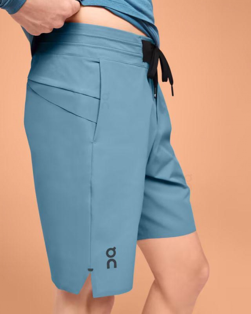 On Cloud Hybridi Miesten Shortsit Taivaansininen | FI_ON8269