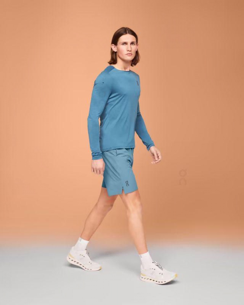 On Cloud Hybridi Miesten Shortsit Taivaansininen | FI_ON8269
