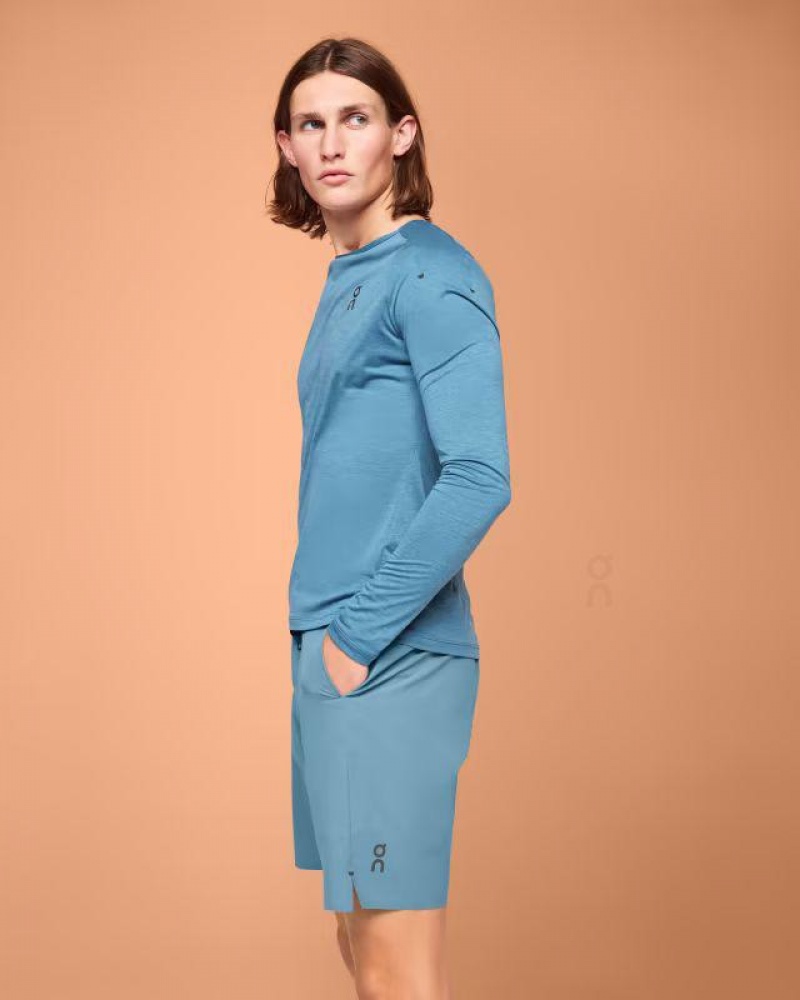 On Cloud Hybridi Miesten Shortsit Taivaansininen | FI_ON8269