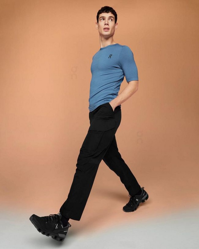 On Cloud Merino-T Miesten T Paidat Sininen | FI_ON8621