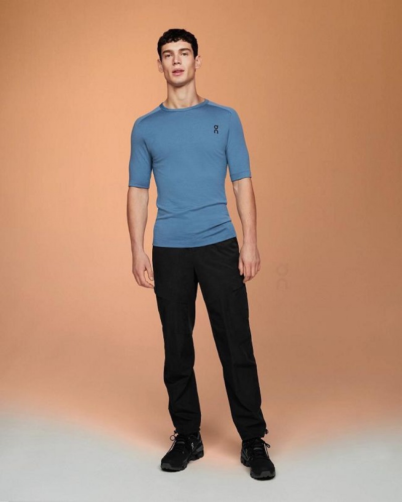 On Cloud Merino-T Miesten T Paidat Sininen | FI_ON8621