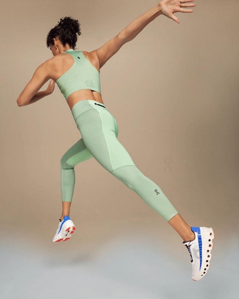On Cloud Performance 7/8 Naisten Leggings Vihreä | FI_ON8907
