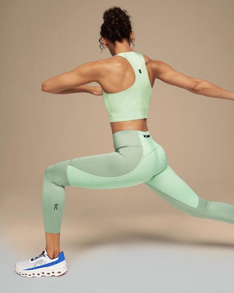 On Cloud Performance 7/8 Naisten Leggings Vihreä | FI_ON8907