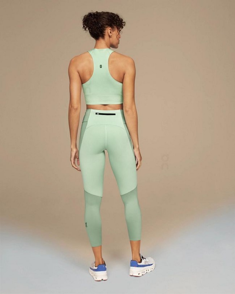 On Cloud Performance 7/8 Naisten Leggings Vihreä | FI_ON8907