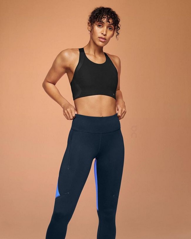 On Cloud Performance Naisten Leggings Laivastonsininen | FI_ON8360
