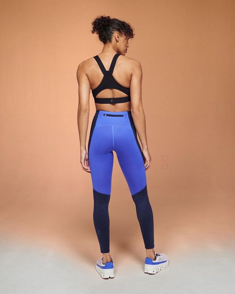 On Cloud Performance Naisten Leggings Laivastonsininen | FI_ON8360