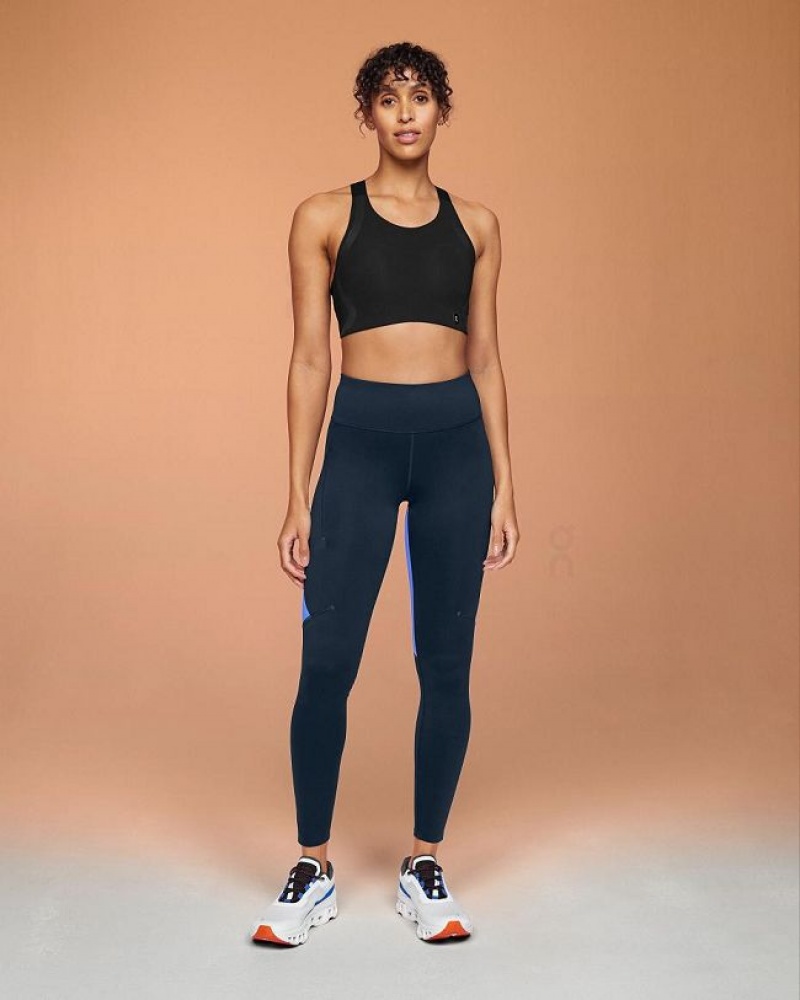 On Cloud Performance Naisten Leggings Laivastonsininen | FI_ON8360