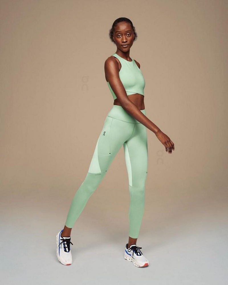 On Cloud Performance Naisten Leggings Vihreä | FI_ON8248