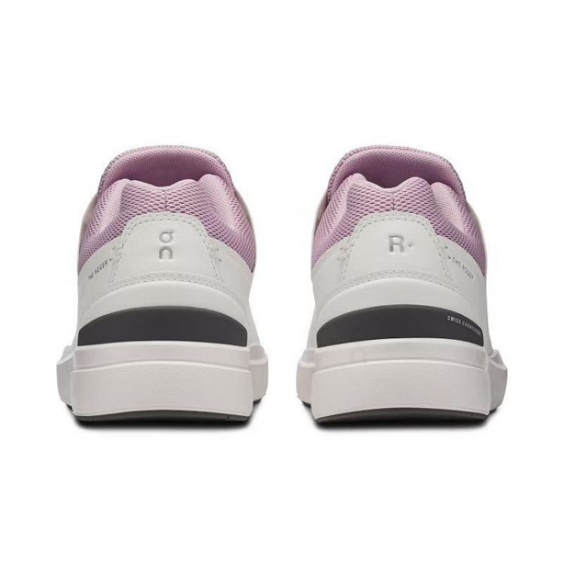 On Cloud THE ROGER Advantage Naisten Tennarit Valkoinen Pinkki | FI_ON8488