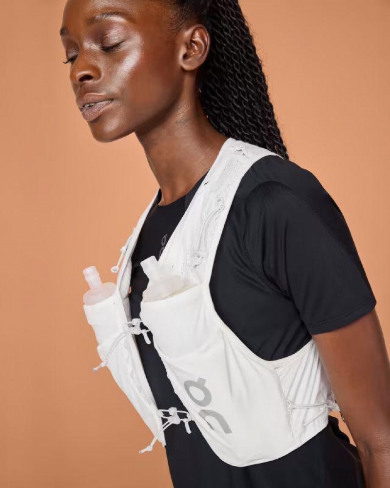 On Cloud Ultra Vest 10L Naisten Running Valkoinen | FI_ON8810