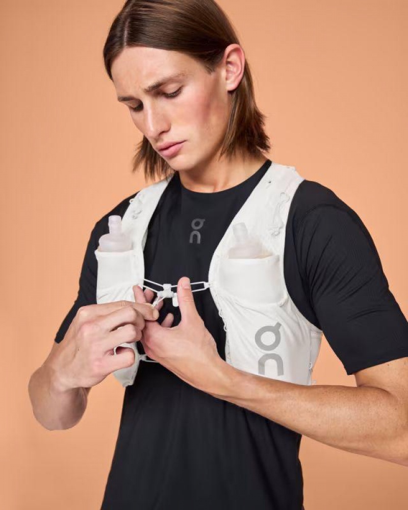 On Cloud Ultra Vest 10L Naisten Running Valkoinen | FI_ON8810