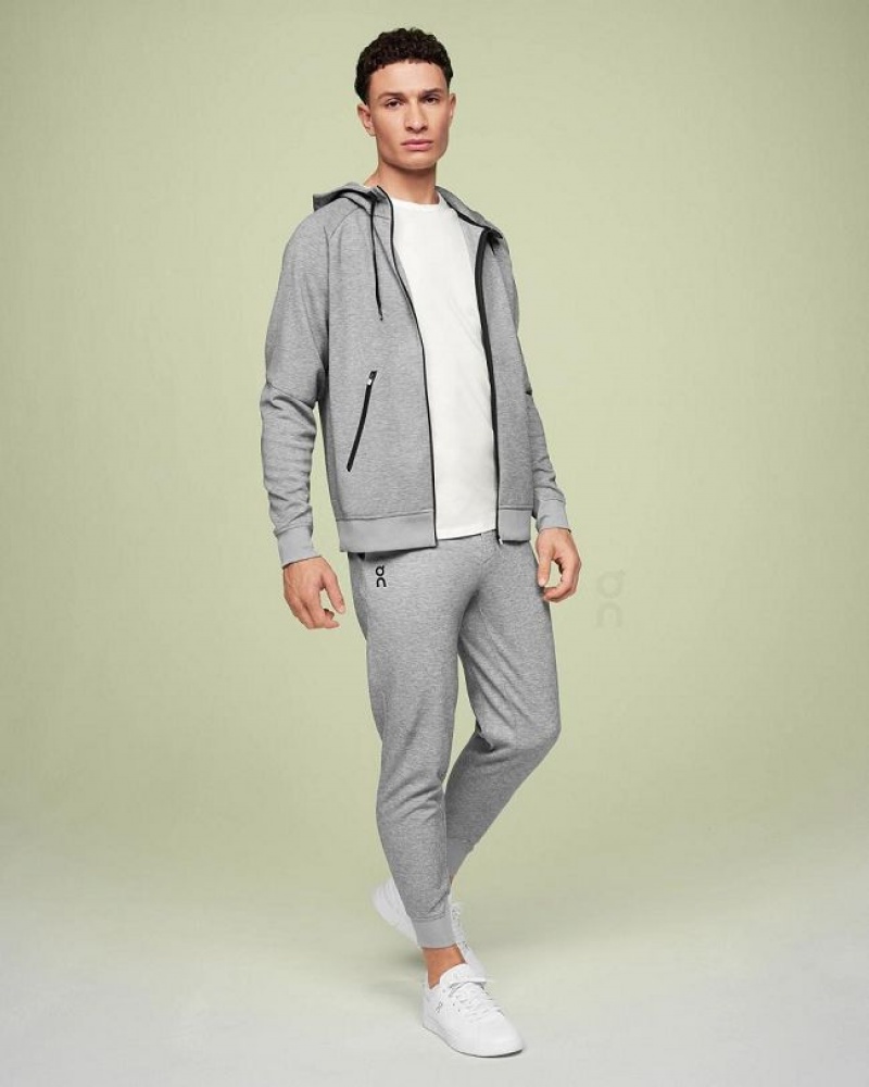 On Cloud Zipped Miesten Huppari Harmaat | FI_ON8420